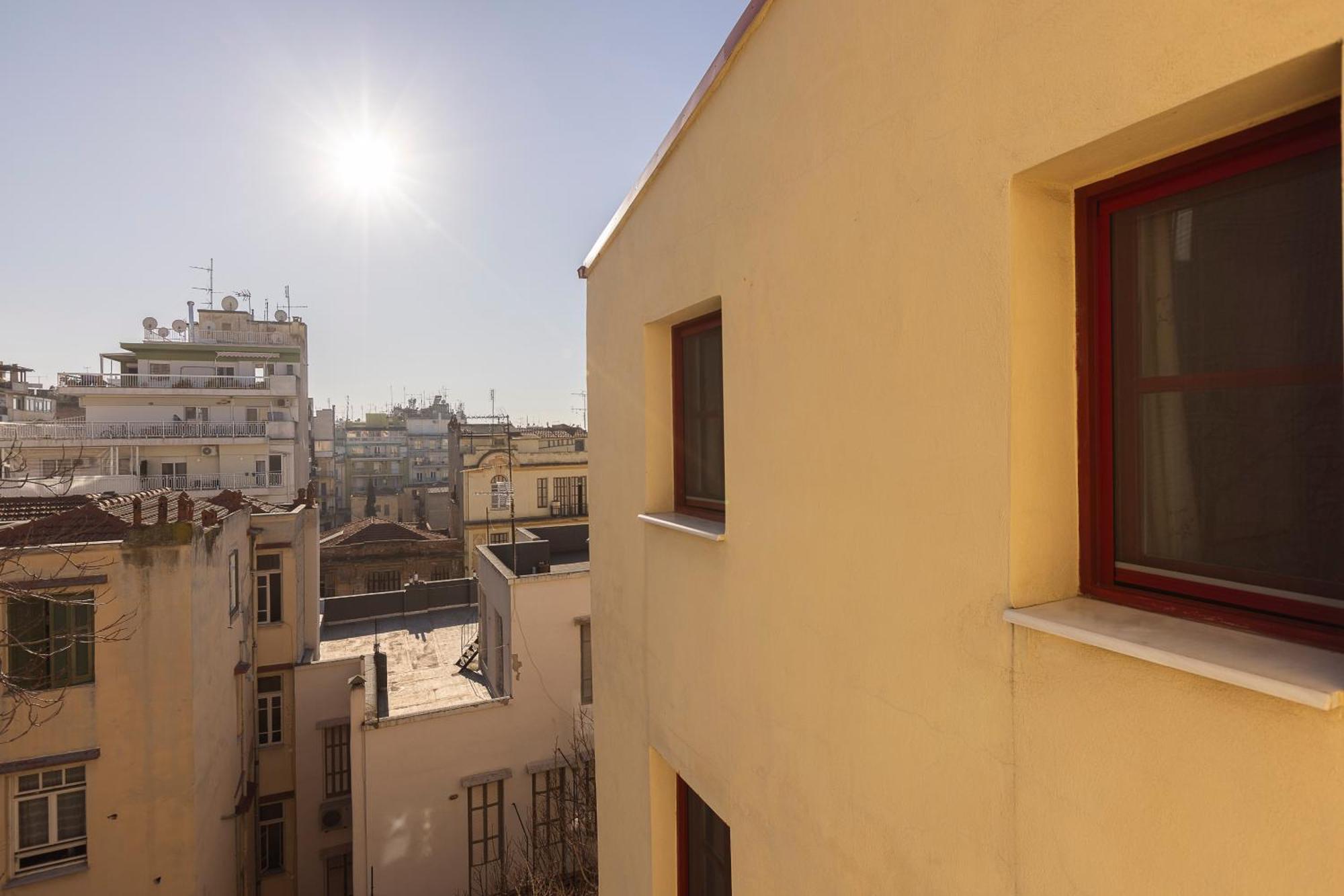 Gatto Perso Luxury Studio Apartments テッサロニキ エクステリア 写真