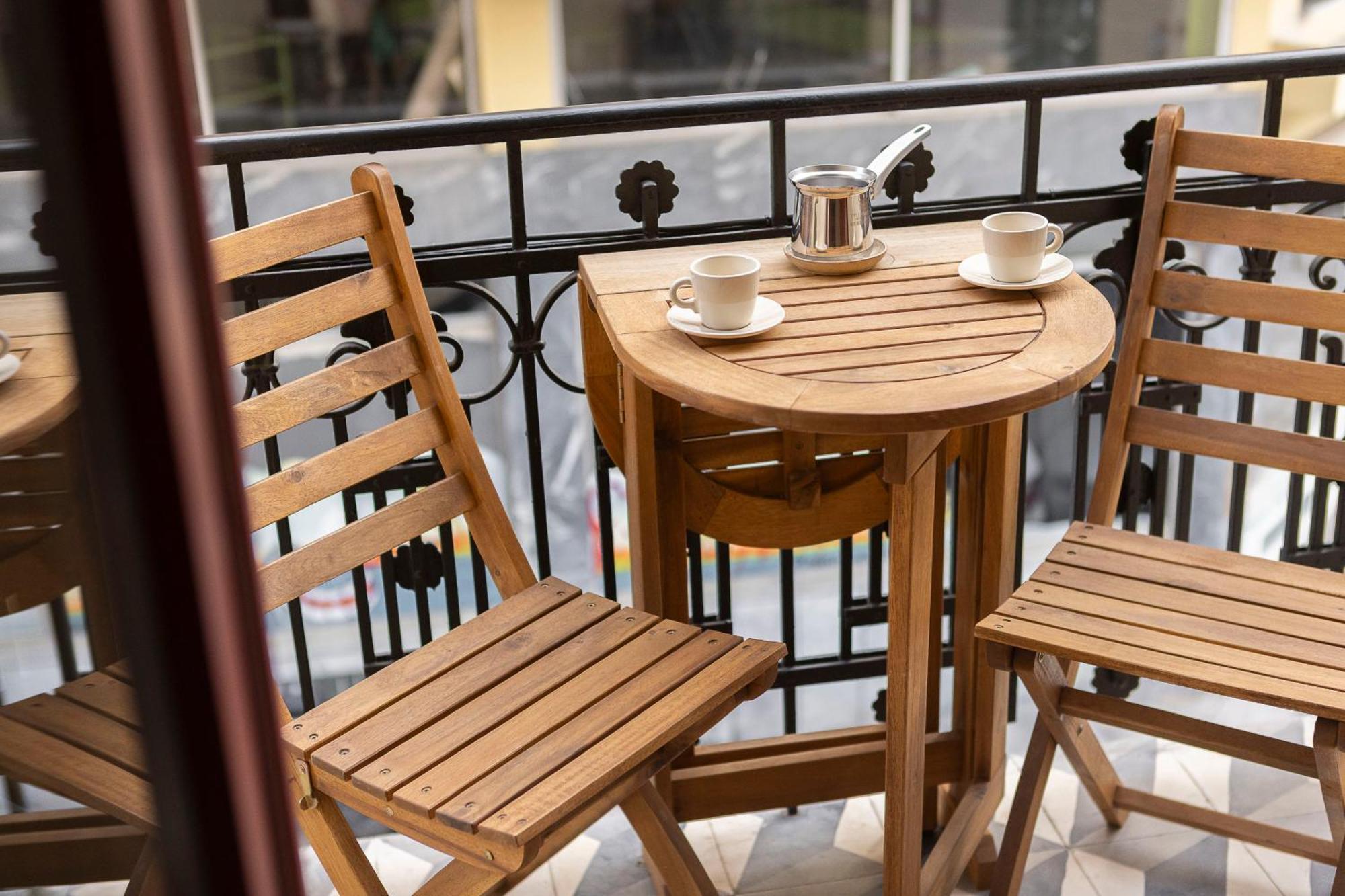 Gatto Perso Luxury Studio Apartments テッサロニキ エクステリア 写真