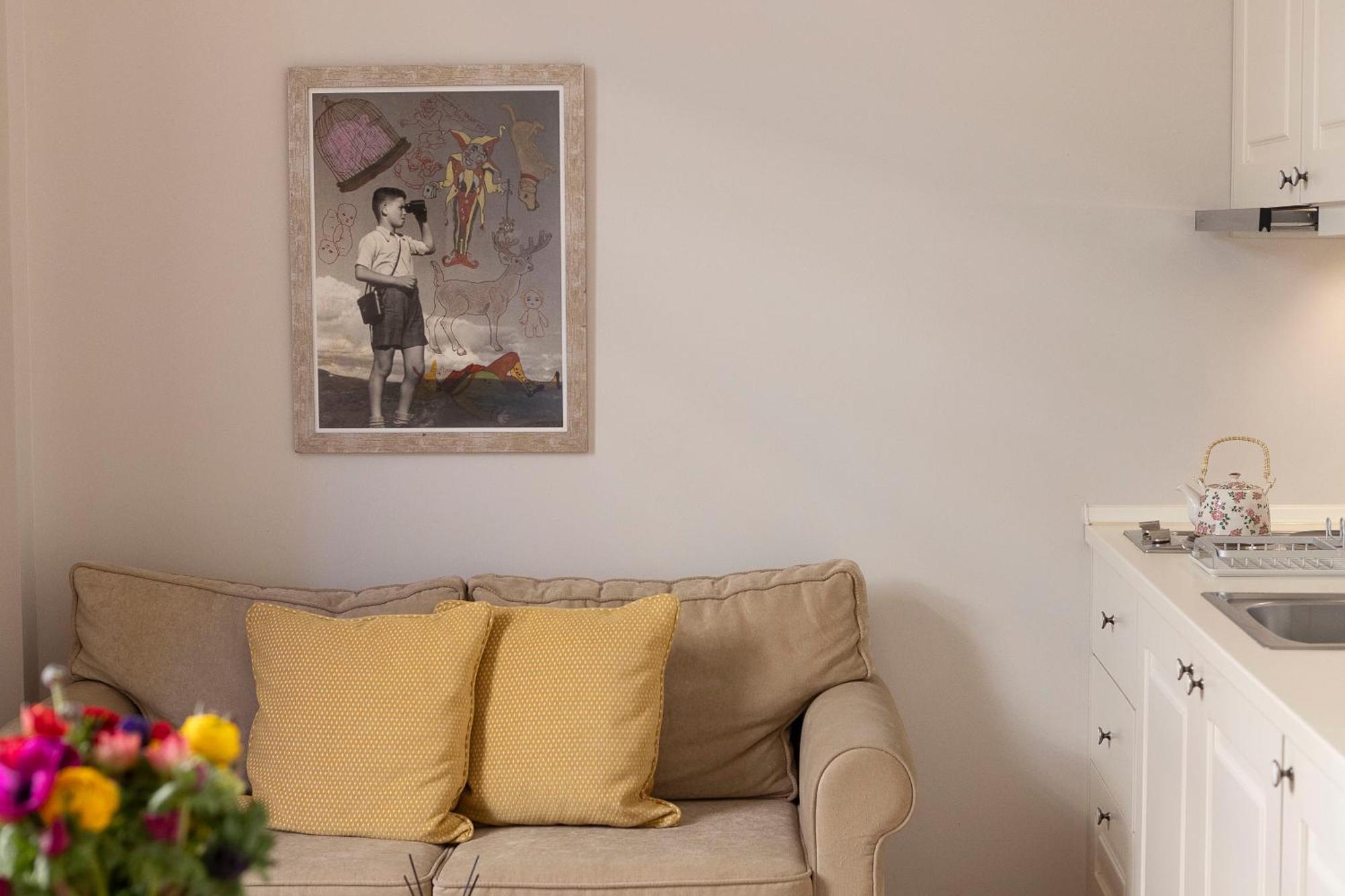 Gatto Perso Luxury Studio Apartments テッサロニキ エクステリア 写真